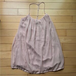 EUC Dusty Pink A&F Dress Size Small